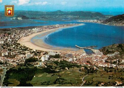 Laredo Cantabria ES Vue aerienne