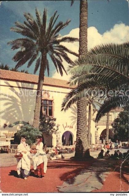Las Palmas Gran Canaria Pueblo Canario Restaurante Palmas
