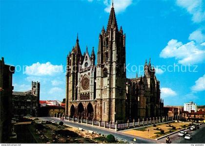 Leon Castilla y Leon Catedral gótico XIII siclo
