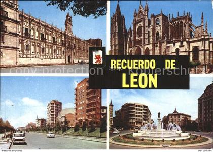 Leon Castilla y Leon San Marcos