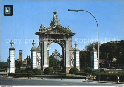 Madrid Spain Puerta de Hierro