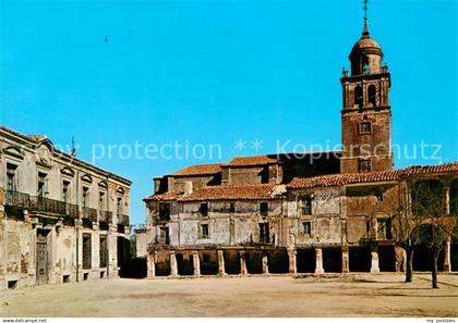 Medinaceli Soria Castilla ES Plaza Mayor Placio del Duque de Medinceli