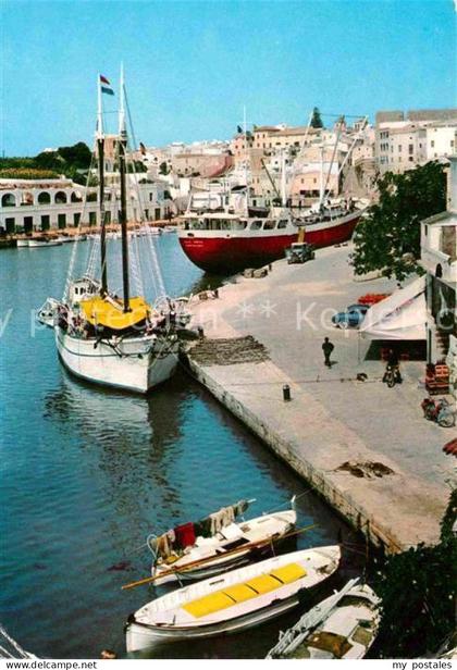 Menorca Hafen