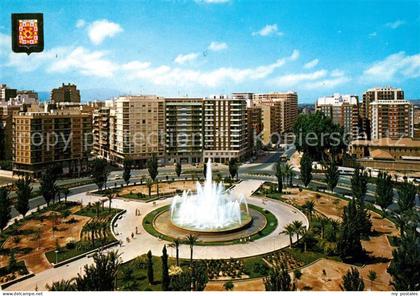 Murcia Placa Generalisimo