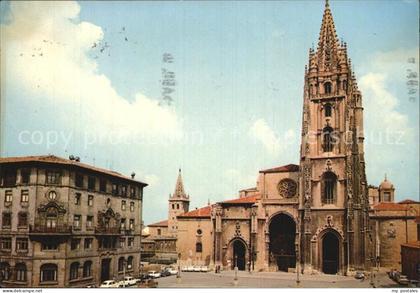Oviedo Asturias Kathedrale