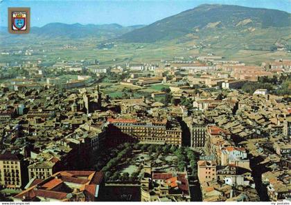 Pamplona Navarra ES Centro de la Ciudad Fliegeraufnahme