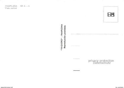 Pamplona Navarra ES Fliegeraufnahme