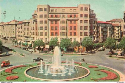 Pamplona Navarra ES Plaza del Principe de Viano