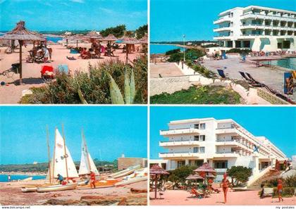 Playa Mitjorn Playa Migjorn Es Arenals Formentera ES Hotel-Formentera-Playa Play