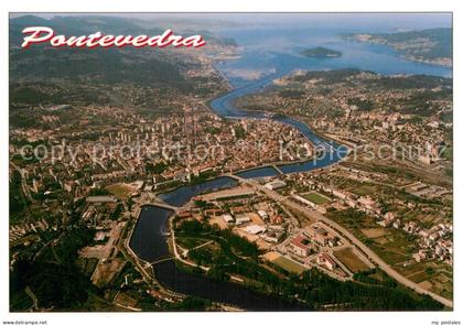 Pontevedra ES Vista aérea