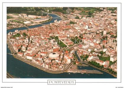 Pontevedra ES Vista aérea