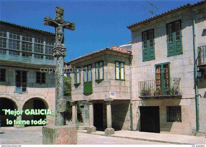 Pontevedra Galicia ES Plaza de la Lena
