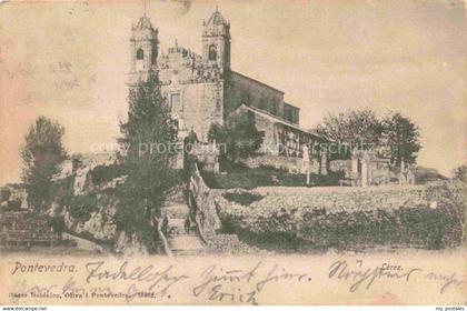 Pontevedra Galicia ES Schloss