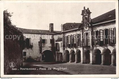 Pontevedra Plaza de Mugarteri
