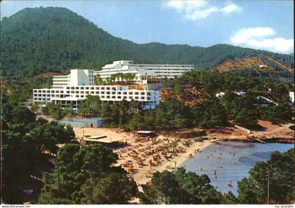 Portinatx Hoteles Greco y Presidente Playa Strand