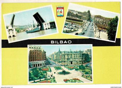 Postal Vizcaya. Bilbao. Ediciones Darvi
