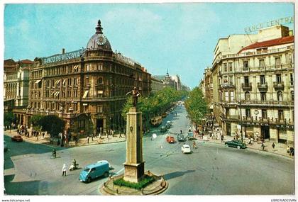 Postal Vizcaya. Bilbao. Gran Vía