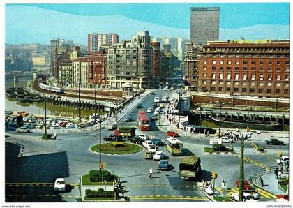 Postal Vizcaya. Bilbao. Puente del General Mola No. 48