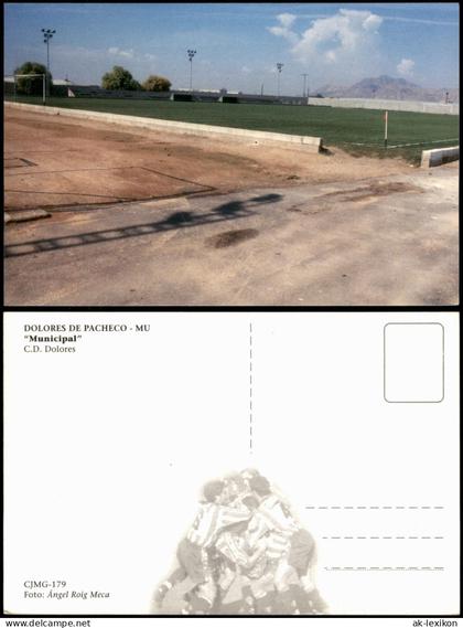Postales Dolores de Pacheco Stadin Muicipal CD Dolores 1983