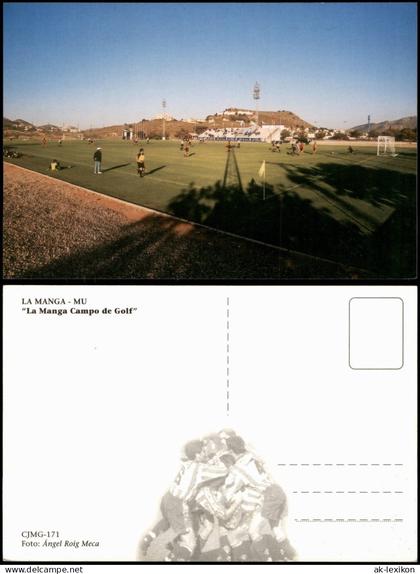 Postales La Manga del Mar Menor Stadion Stadium Soccer 1999