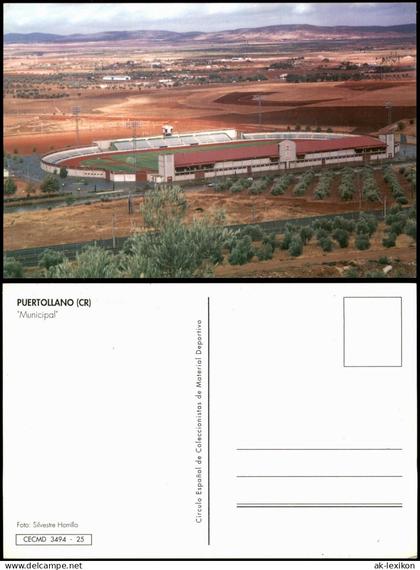 Postales Puertollano "Municipal" Stadion - Luftbild 1993