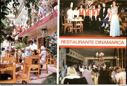 Puerto de la Cruz Restaurante Dinamarca Terrasse