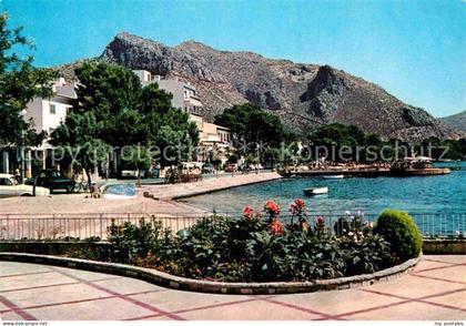 Puerto de Pollensa Detalle del Puerto