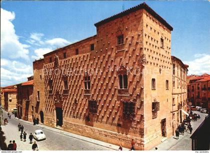 Salamanca Castilla y Leon Casa de la Conchas
