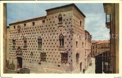 Salamanca Castilla y Leon Casa de las Conchas