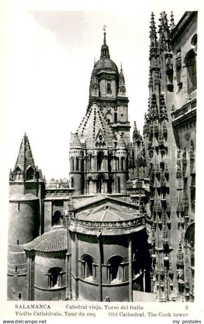 Salamanca Cathedrale