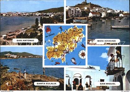 San Antonio Abad Santa Eulalia San Miguel