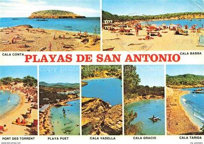 San Antonio Ibiza Playas de San Antonio