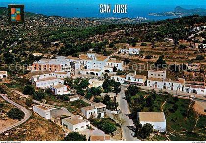 San Jose Ibiza Fliegeraufnahme