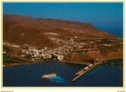 San Sebastian  Pais Vasco ES Hafen Fliegeraufnahme