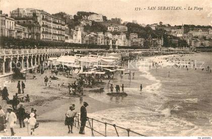 San Sebastian  Pais Vasco ES La Playa