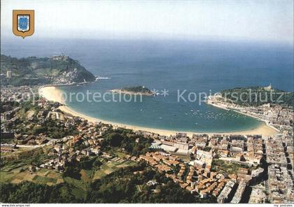 San Sebastian  Pais Vasco ES Vista aerea