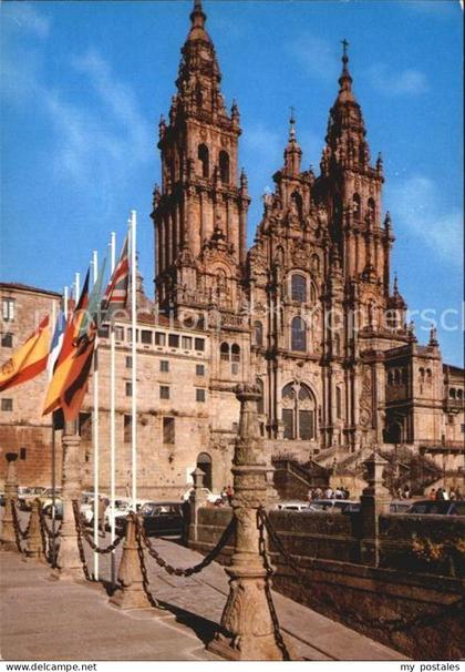Santiago de Compostela Kathedrale