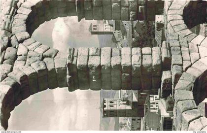 Segovia Castilla y Leon ES Detalle del Acueducto