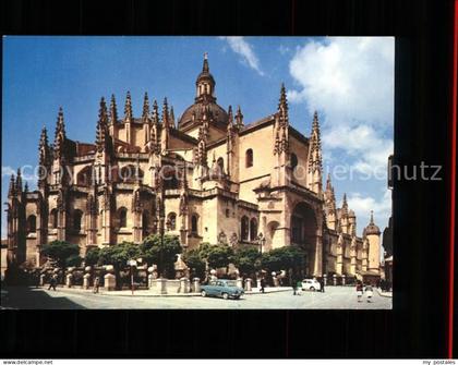 Segovia Catedral Kathedrale
