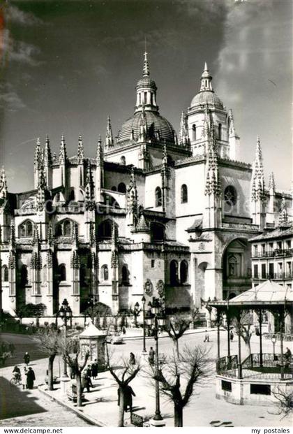 Segovia La Catedral