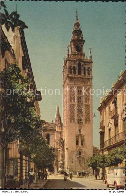 Sevilla Andalucia La Giralda