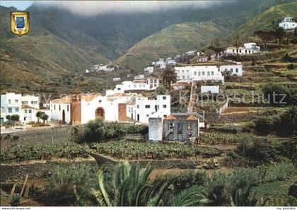 Taganana Detalle del apacible pueblo