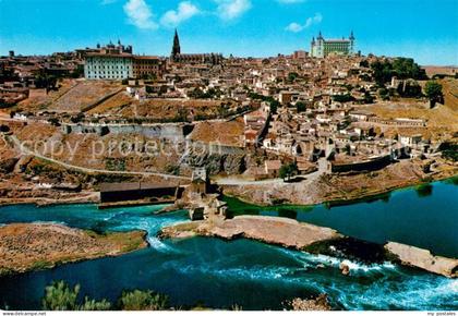 Toledo Castilla-La Mancha Fliegeraufnahme