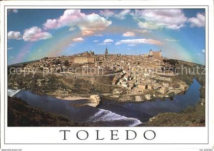 Toledo Castilla-La Mancha Gesamtansicht