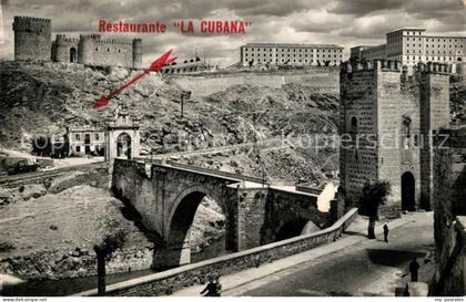 Toledo Castilla-La Mancha Puente de Alcantara