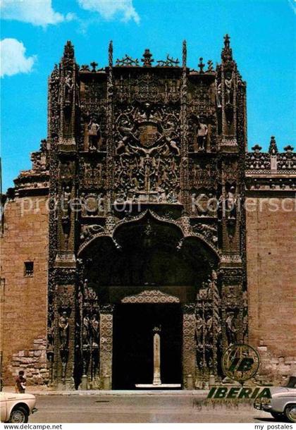 Valladolid Fachada de San Gregorio