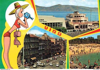 VIGO Galicia ES Bellezas de la ciudad