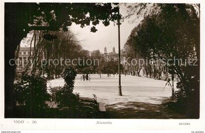 Vigo Galicia Espana Alameda