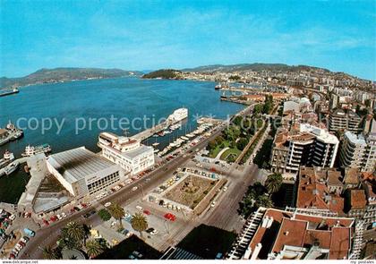Vigo Galicia Espana Fliegeraufnahme