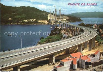 Vigo Galicia Espana Puente de Rande